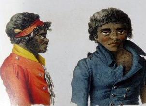 Nepean men by Alphonse Pellion 1817-20 